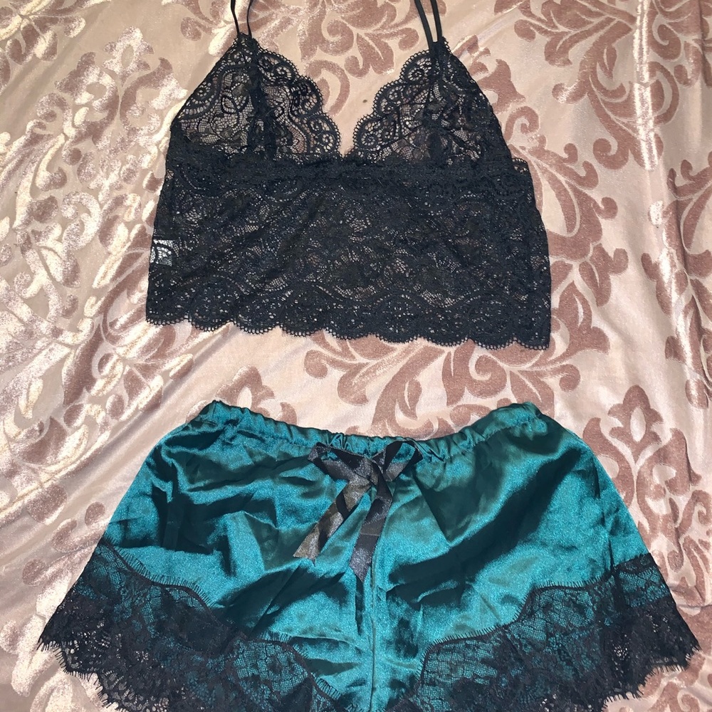 2 piece lingerie set